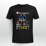 Champion Roger Federer Rafael Nadal The Best Friends The Goat The Legends Signatures 2 T Shirt