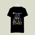 Champion Roger Federer Rafael Nadal The Best Friends The Goat The Legends Signatures 3 T Shirt