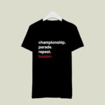 Championship Parade Repeat Boston Red Sox 2 T Shirt