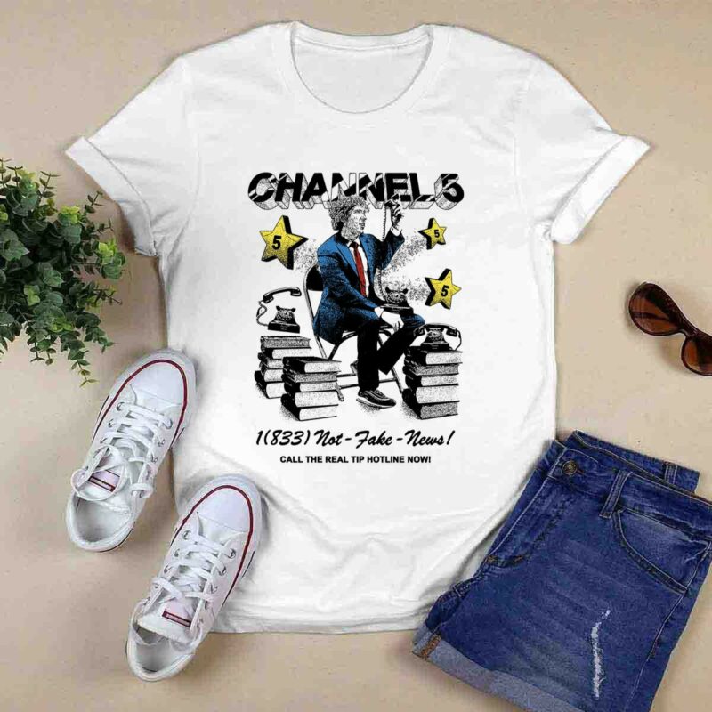 Channel 5 News Merch 0 T Shirt