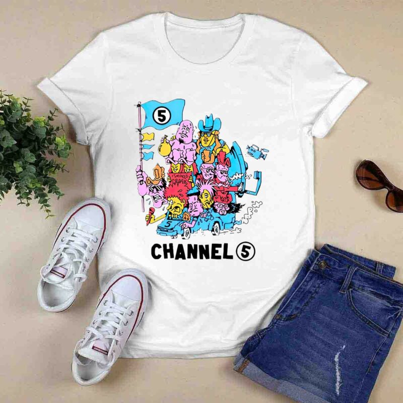 Channel 5 The Characters 0 T Shirt