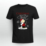 Charlie And Snoopy Christmas Begins With Christ 2 T Shirt