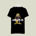 Charlie Brown And Snoopy Lsu Tigers Football 1 T Shirt