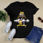 Charlie Brown And Snoopy Lsu Tigers Football 4 T Shirt