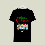 Charlie Brown Christmas Snoopy 2 T Shirt