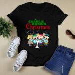 Charlie Brown Christmas Snoopy 4 T Shirt