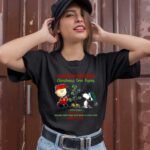 Charlie Brown Christmas Tree Farm Open Daily Until Dec 24 1 T Shirt