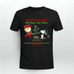 Charlie Brown Christmas Tree Farm Open Daily Until Dec 24 2 T Shirt