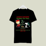 Charlie Brown Christmas Tree Farm Open Daily Until Dec 24 3 T Shirt