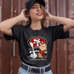 Charlie Brown Snoopy 49ers 0 T Shirt