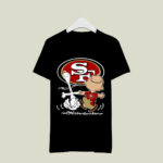 Charlie Brown Snoopy 49ers 2 T Shirt