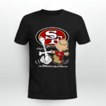 Charlie Brown Snoopy 49ers 3 T Shirt