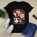 Charlie Brown Snoopy 49ers 4 T Shirt