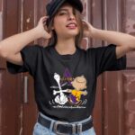 Charlie Brown Snoopy Alcorn State Braves 0 T Shirt