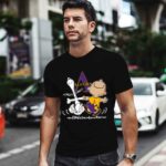 Charlie Brown Snoopy Alcorn State Braves 1 T Shirt