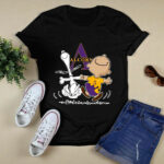 Charlie Brown Snoopy Alcorn State Braves 4 T Shirt