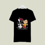 Charlie Brown Snoopy Arizona Cardinals 2 T Shirt