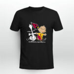 Charlie Brown Snoopy Arizona Cardinals 3 T Shirt