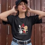 Charlie Brown Snoopy Arizona Diamondbacks 0 T Shirt