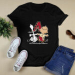 Charlie Brown Snoopy Arizona Diamondbacks 2 T Shirt