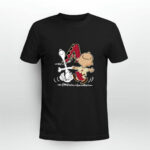 Charlie Brown Snoopy Arizona Diamondbacks 3 T Shirt