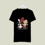 Charlie Brown Snoopy Arizona Diamondbacks 4 T Shirt