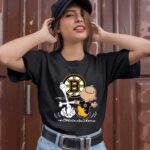 Charlie Brown Snoopy Boston Bruins 3 T Shirt