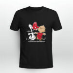 Charlie Brown Snoopy Boston Red Sox 3 T Shirt
