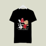 Charlie Brown Snoopy Boston Red Sox 4 T Shirt