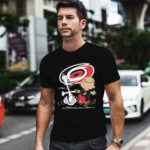 Charlie Brown Snoopy Carolina Hurricanes Hockey 2 T Shirt