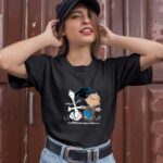 Charlie Brown Snoopy Carolina Panthers 1 T Shirt