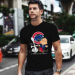 Charlie Brown Snoopy Chicago Cubs Funny 1 T Shirt
