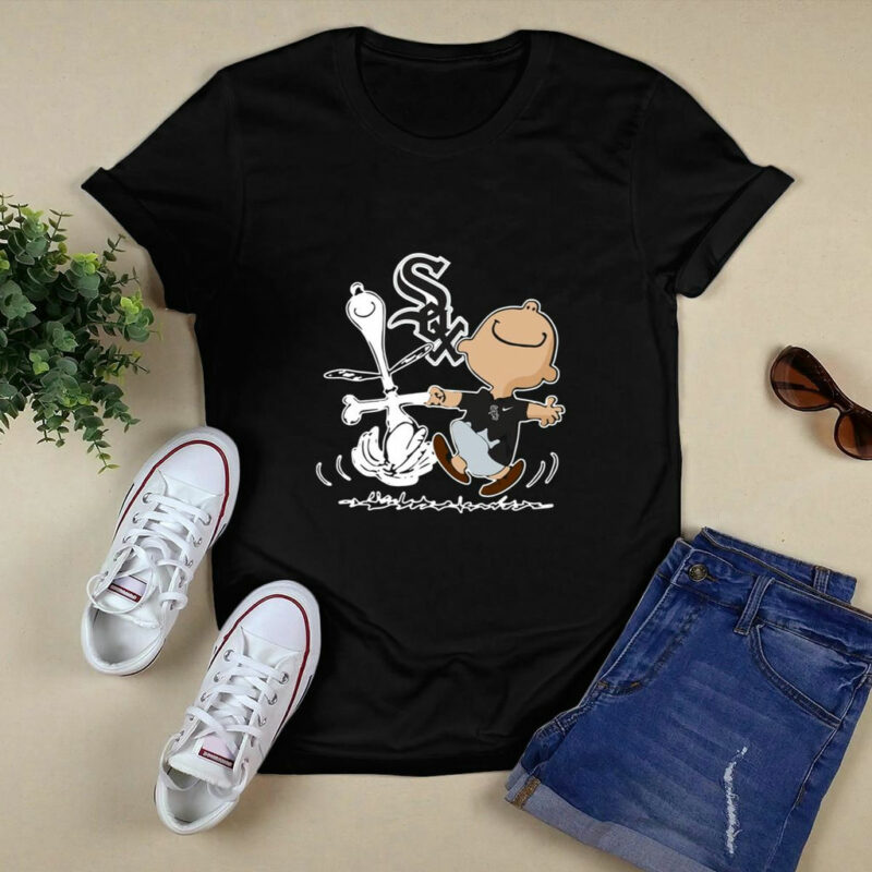 Charlie Brown Snoopy Chicago White Sox 0 T Shirt