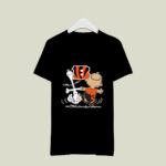 Charlie Brown Snoopy Cincinnati Bengals 3 T Shirt