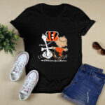 Charlie Brown Snoopy Cincinnati Bengals 4 T Shirt