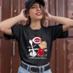 Charlie Brown Snoopy Cincinnati Reds 0 T Shirt