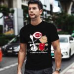 Charlie Brown Snoopy Cincinnati Reds 1 T Shirt