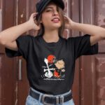Charlie Brown Snoopy Cleveland Browns 1 T Shirt