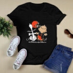Charlie Brown Snoopy Cleveland Browns 3 T Shirt