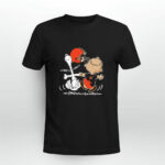Charlie Brown Snoopy Cleveland Browns 4 T Shirt