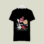 Charlie Brown Snoopy Cleveland Indians 2 T Shirt