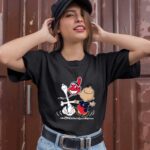 Charlie Brown Snoopy Cleveland Indians 4 T Shirt