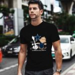 Charlie Brown Snoopy Dallas Cowboys 1 T Shirt