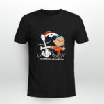 Charlie Brown Snoopy Denver Broncos 4 T Shirt