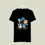 Charlie Brown Snoopy Detroit Lions 3 T Shirt