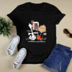 Charlie Brown Snoopy Detroit Tigers 2 T Shirt