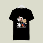 Charlie Brown Snoopy Detroit Tigers 3 T Shirt