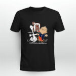 Charlie Brown Snoopy Detroit Tigers 4 T Shirt