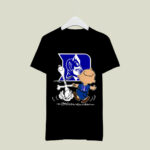 Charlie Brown Snoopy Duke Blue Devils 1 T Shirt