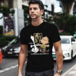 Charlie Brown Snoopy Golden Knights 2 T Shirt